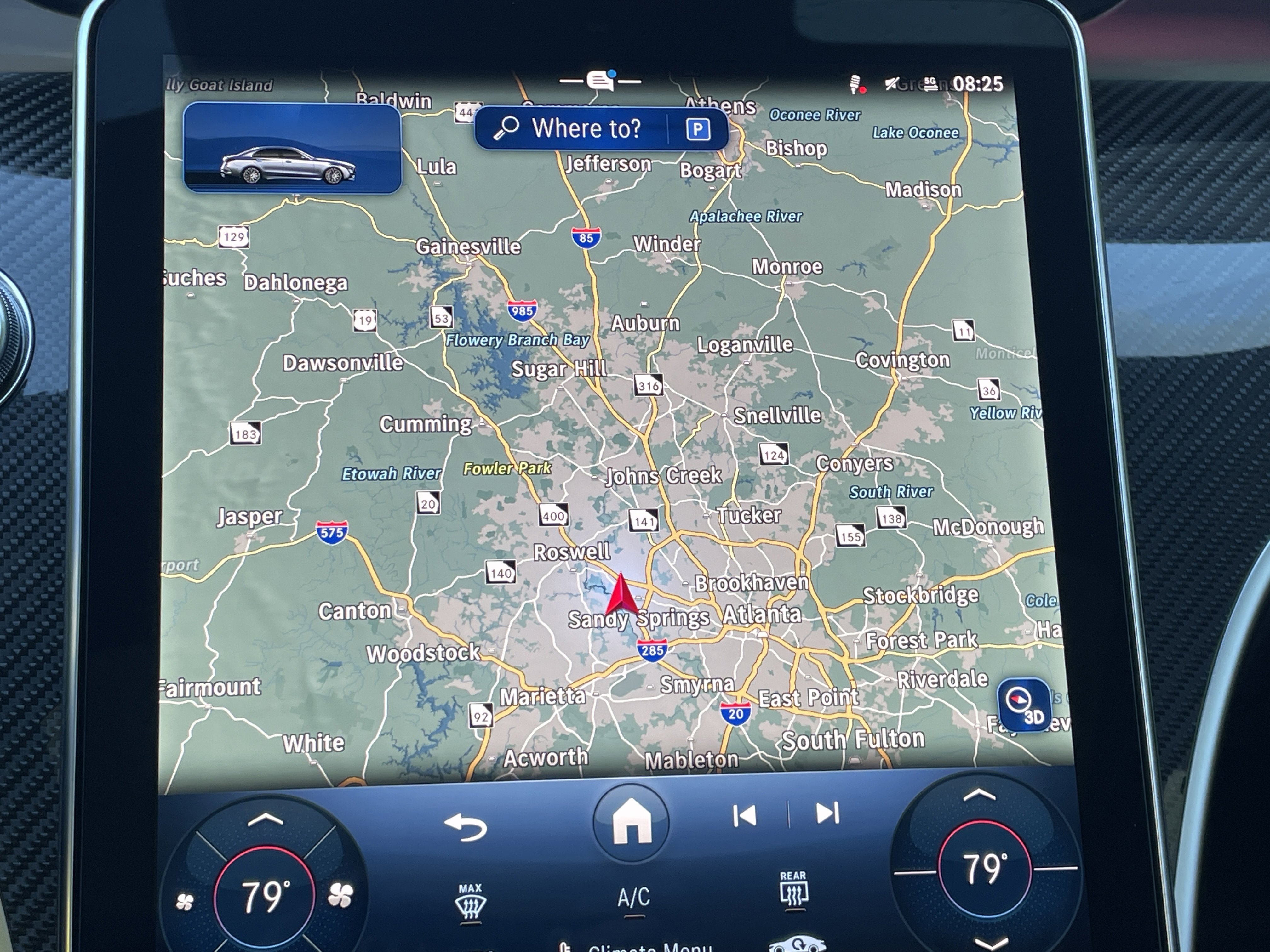 New 2026 Mercedes-Benz C 43 AMG 4MATIC Sedan image 30