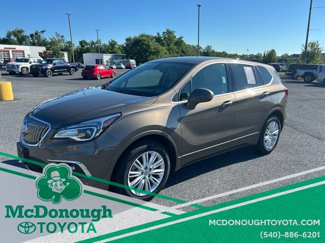 Used 2017 Buick Envision Preferred