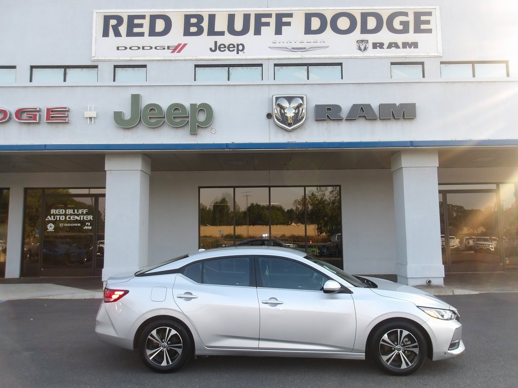 Used 2021 Nissan Sentra SV