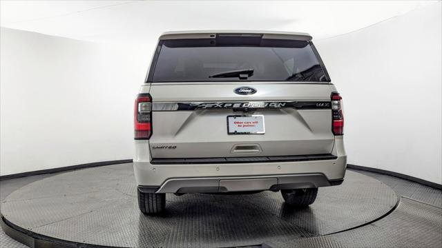 Used 2018 Ford Expedition Max Limited w/ Equipment Group 301A RWD image 7