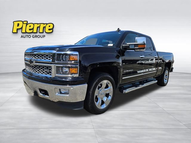 Used 2015 Chevrolet Silverado 1500 LTZ w/ Max Trailering Package AWD/4WD image 1