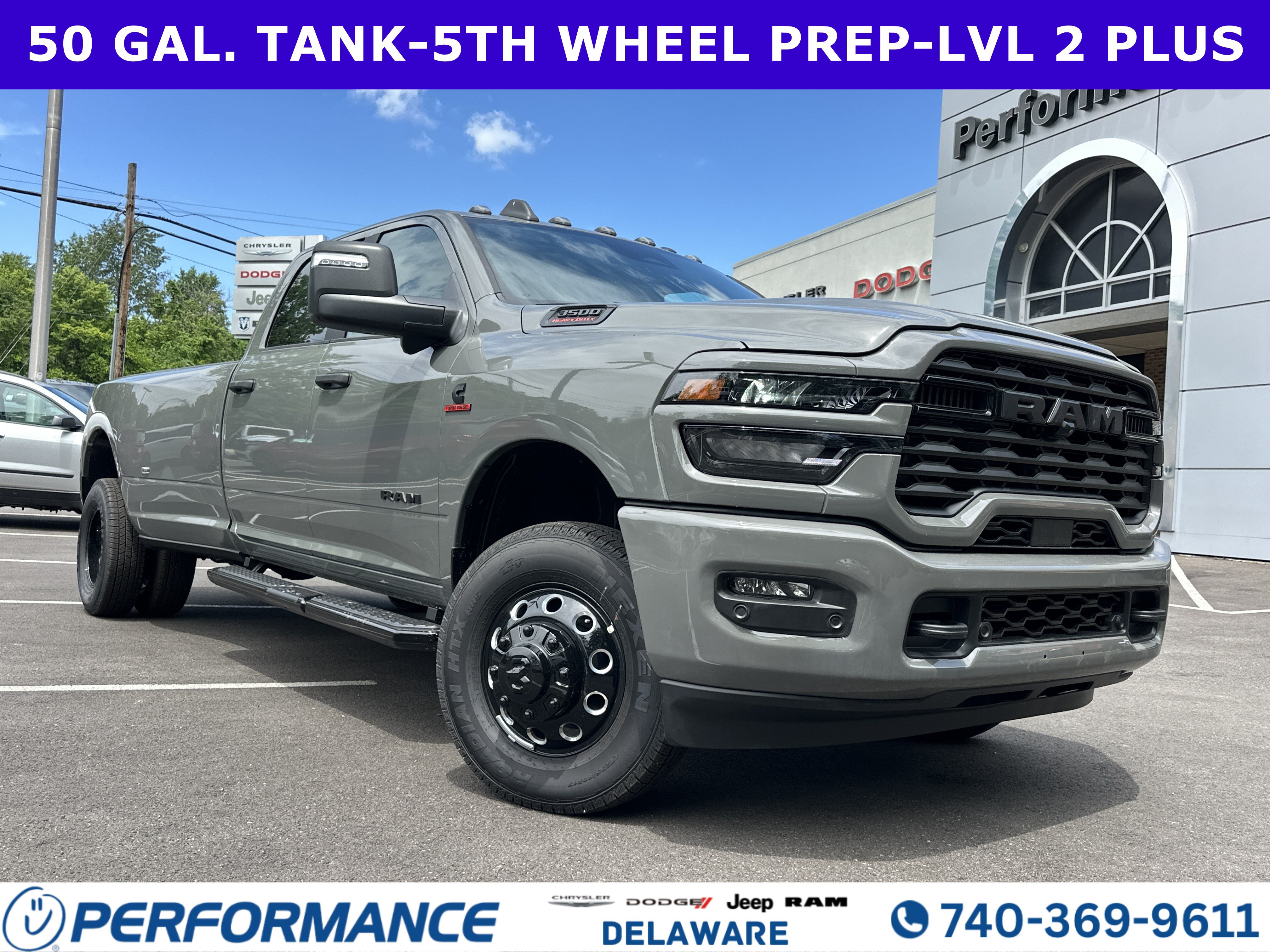 New 2026 RAM 3500 Big Horn AWD/4WD image 1