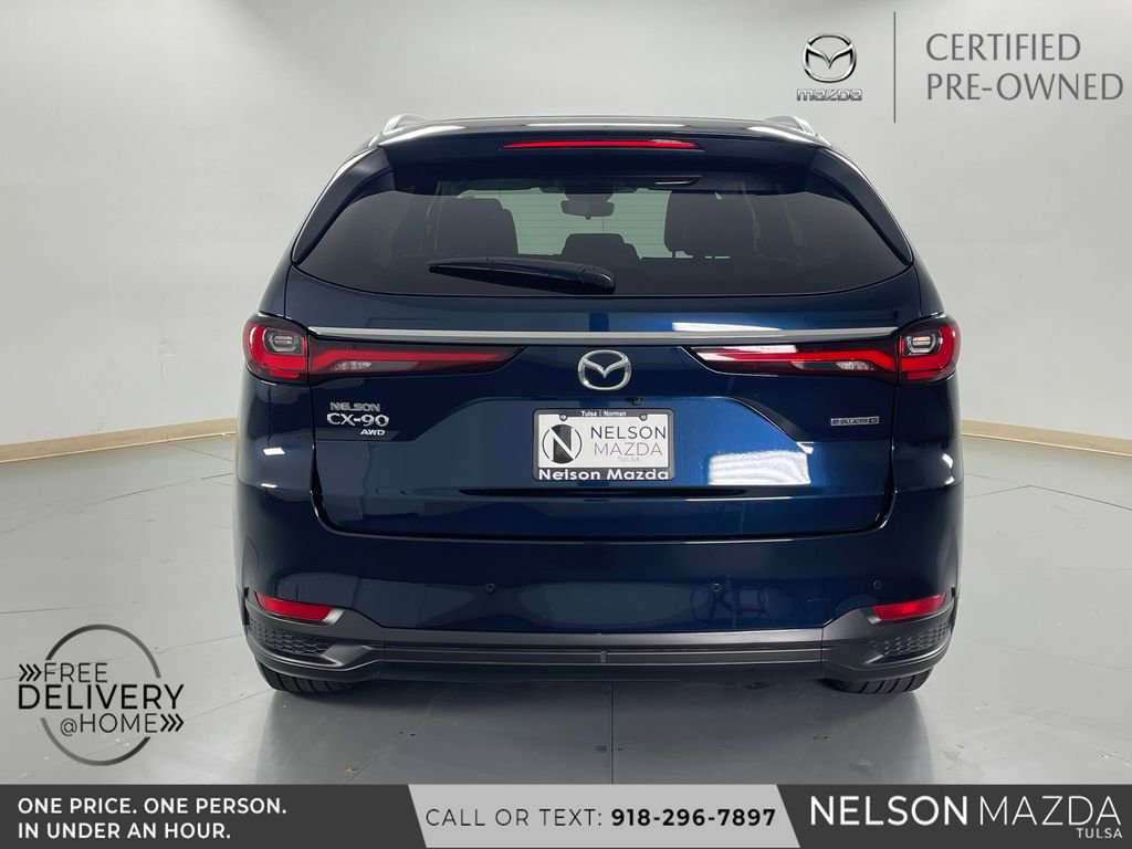 Certified 2025 MAZDA CX-90 3.3 Turbo w/ Preferred Package image 7
