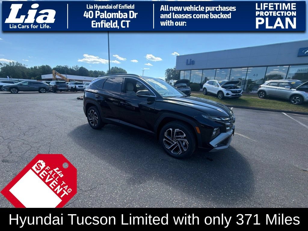 Used 2026 Hyundai Tucson Limited