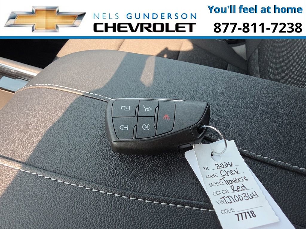 New 2026 Chevrolet Traverse LT w/ Driver Confidence Package image 32