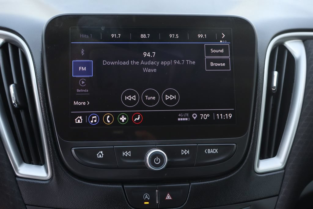 Used 2025 Chevrolet Malibu LT w/ Midnight Edition FWD image 30