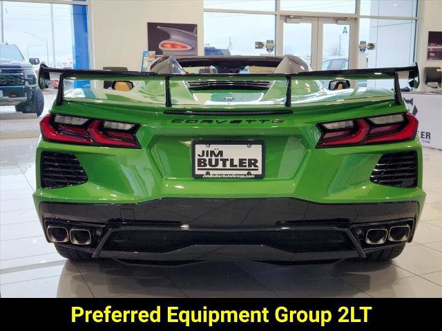 New 2026 Chevrolet Corvette Stingray Preferred Conv w/ Z51 Performance Package image 4