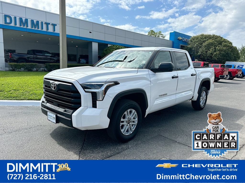 Used 2025 Toyota Tundra SR5 AWD/4WD video 1