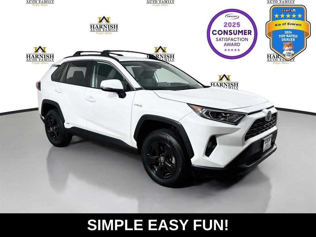 Used 2021 Toyota RAV4 XLE w/ XLE Grade Weather Package