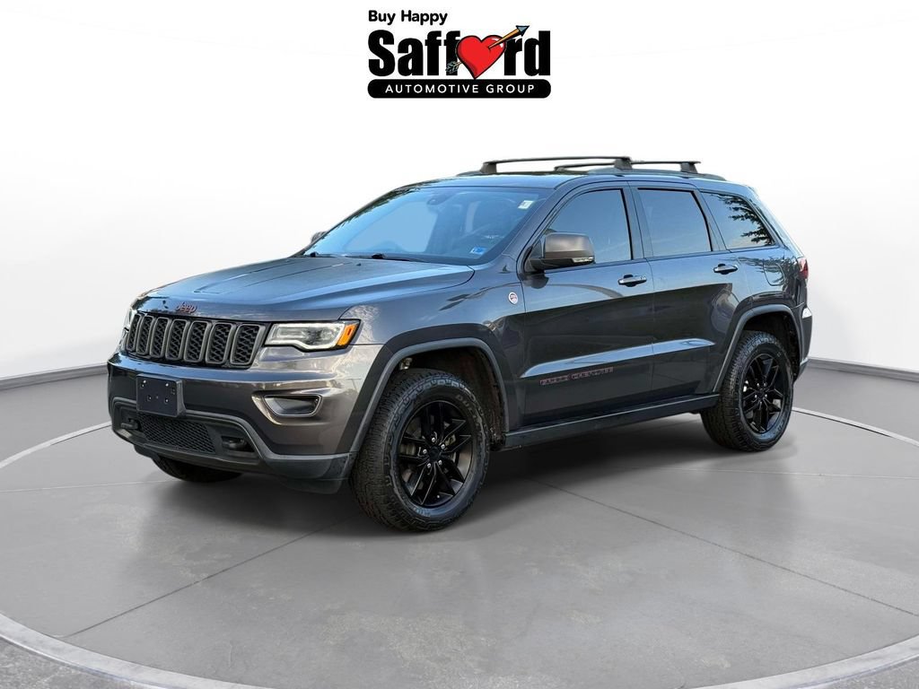 Used 2018 Jeep Grand Cherokee Trailhawk w/ Trailhawk Luxury Group