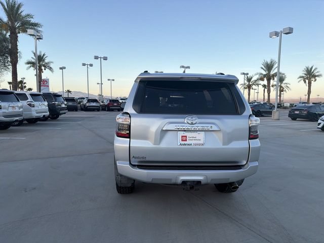 Certified 2019 Toyota 4Runner SR5 Premium AWD/4WD image 6