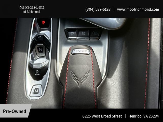 Used 2024 Chevrolet Corvette Stingray Premium Conv w/ Z51 Performance Package RWD image 17
