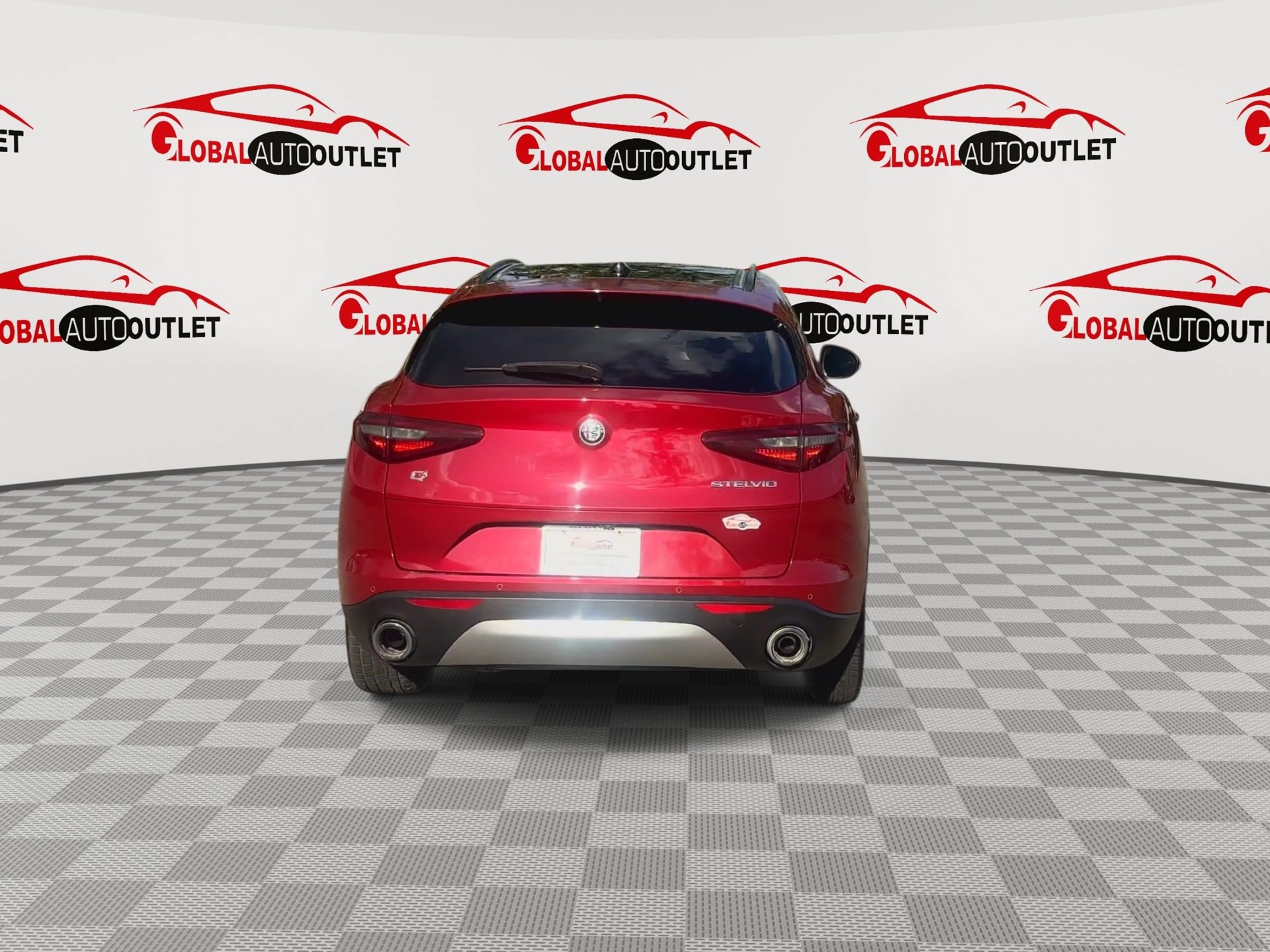 Used 2018 Alfa Romeo Stelvio Ti Sport AWD/4WD image 7