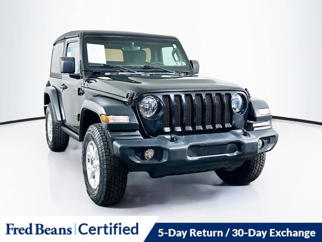 Used 2021 Jeep Wrangler Sport