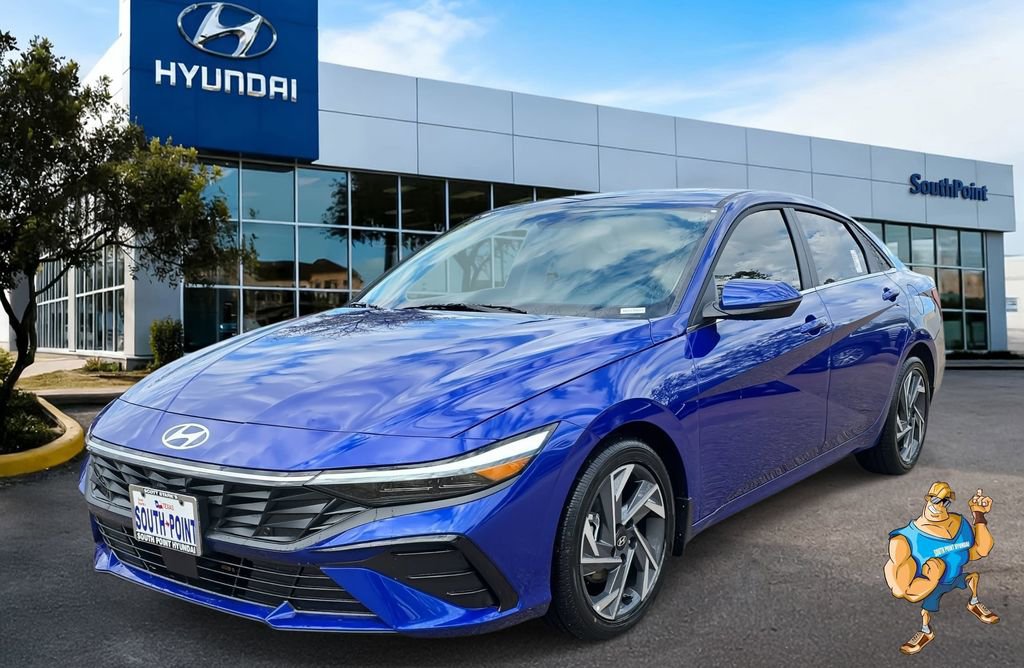 New 2026 Hyundai Elantra Limited