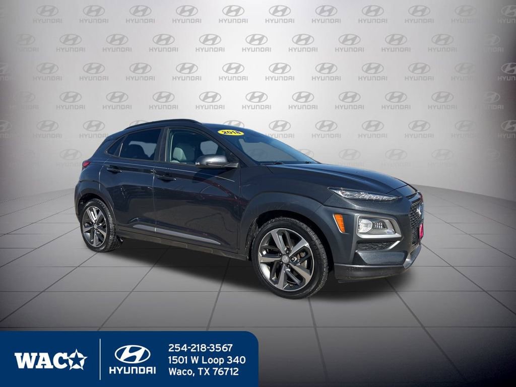 Used 2018 Hyundai Kona Limited video 2