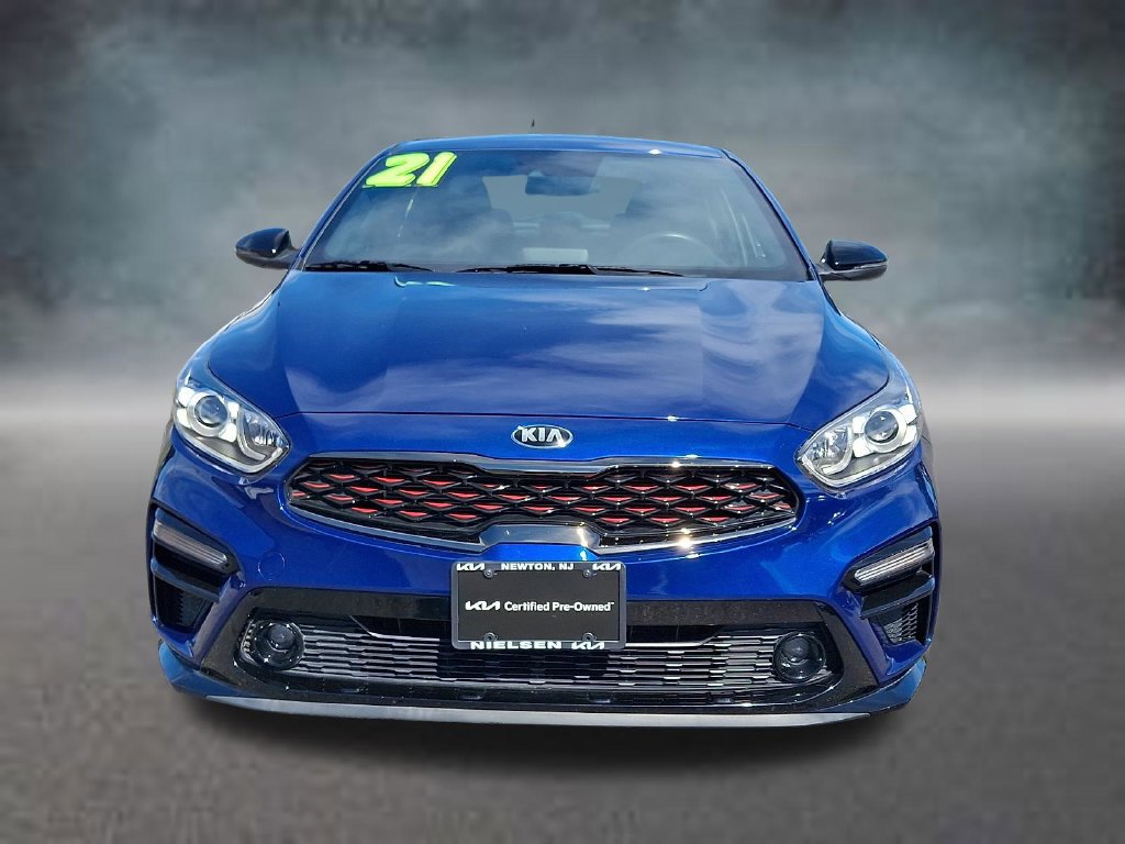 Certified 2021 Kia Forte GT-Line w/ GT-Line Premium Package FWD image 3