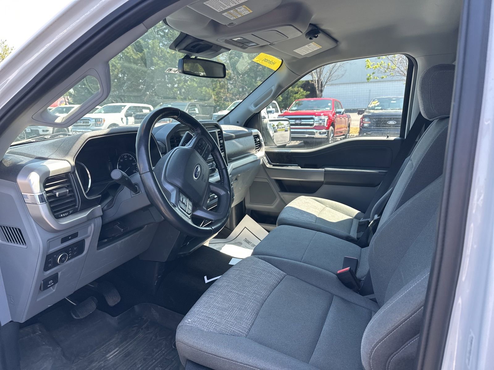 Used 2021 Ford F150 XLT w/ Equipment Group 301A Mid image 6