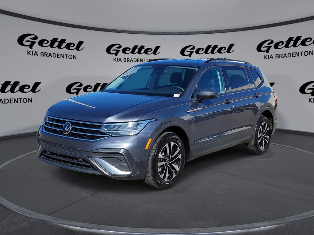 Used 2023 Volkswagen Tiguan S