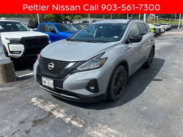 Certified 2024 Nissan Murano SV w/ SV Midnight Edition Package FWD image 7