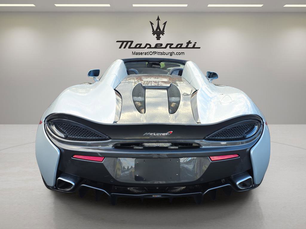 Used 2018 McLaren 570S Spider image 36