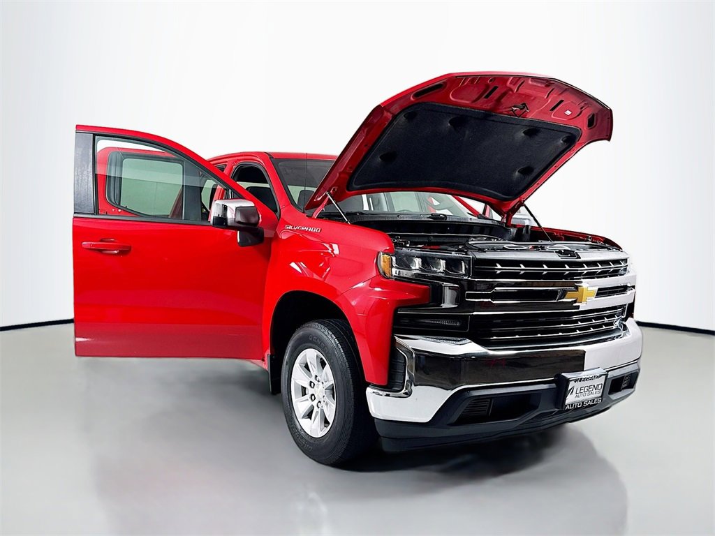 Used 2020 Chevrolet Silverado 1500 LT image 21