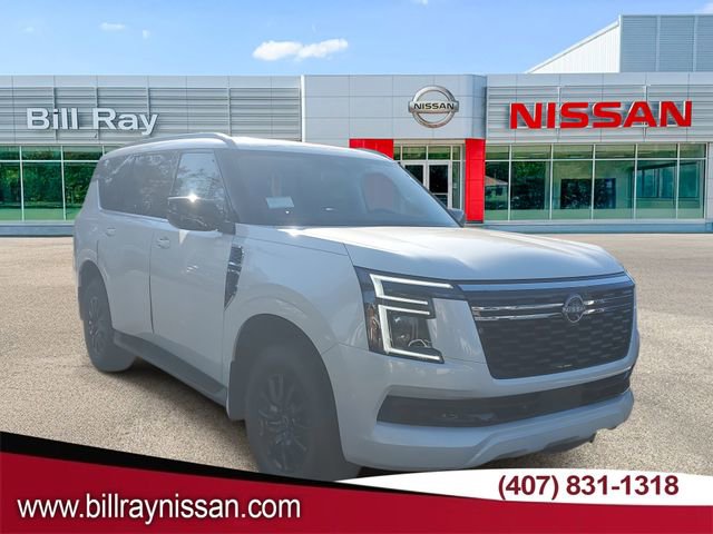 New 2026 Nissan Armada SV image 1