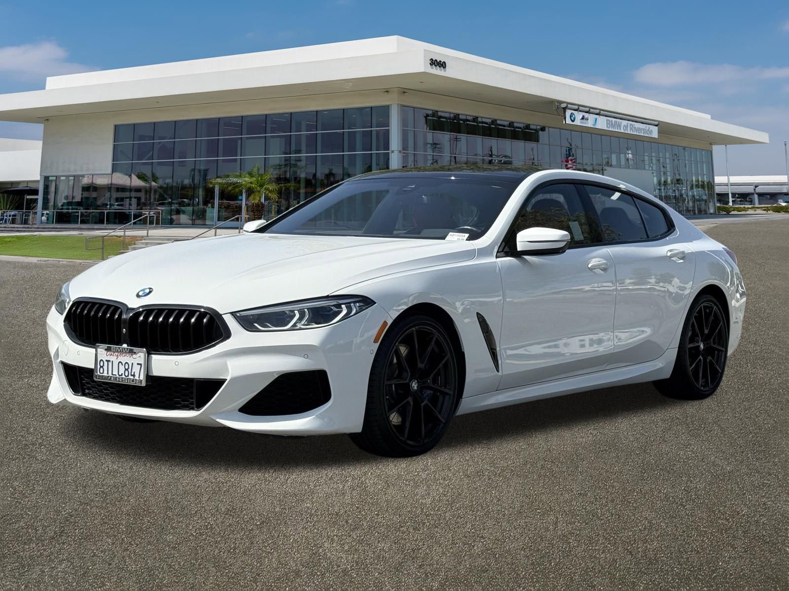 Used 2021 BMW 840i Gran Coupe w/ M Sport Package RWD image 4