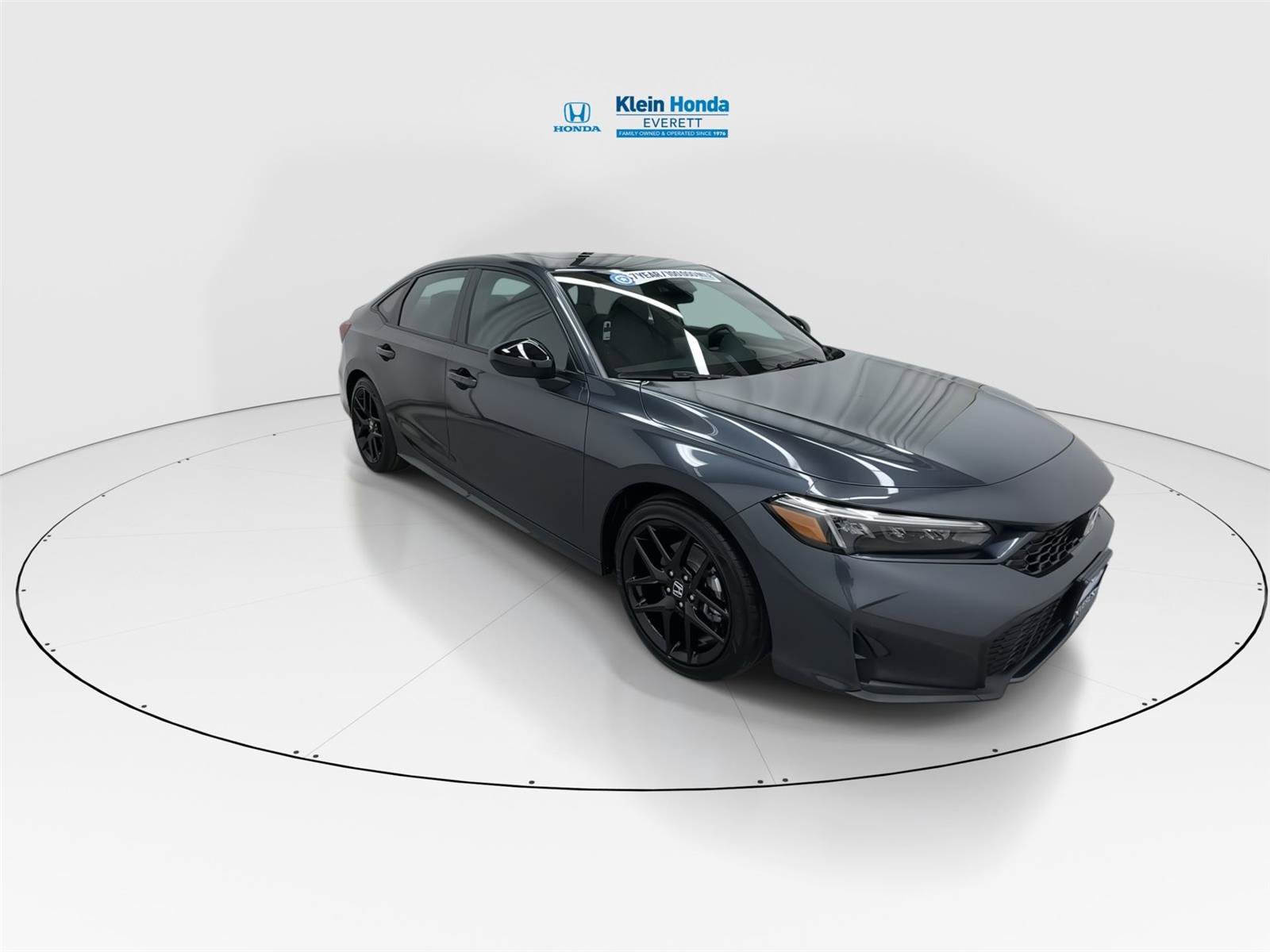 New 2026 Honda Civic FWD Hybrid Sedan image 4