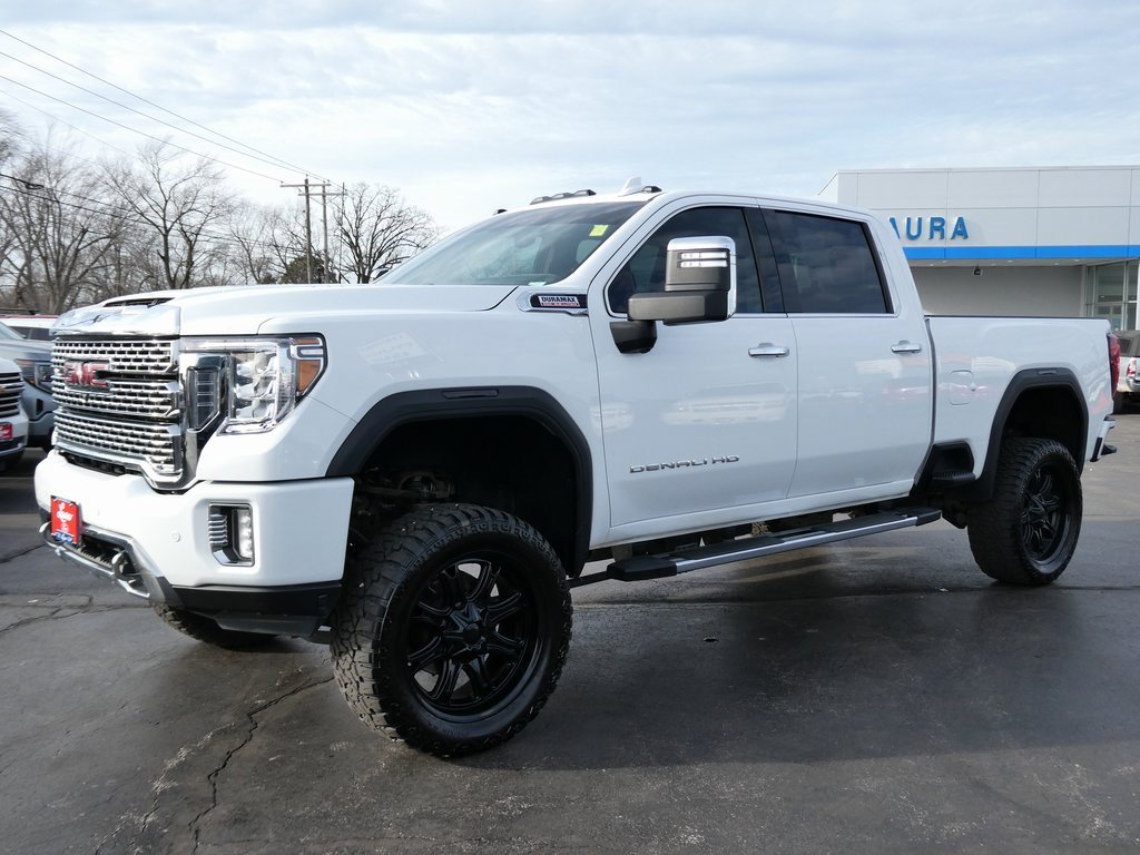 Used 2023 GMC Sierra 3500 Denali w/ Denali Ultimate Package image 8