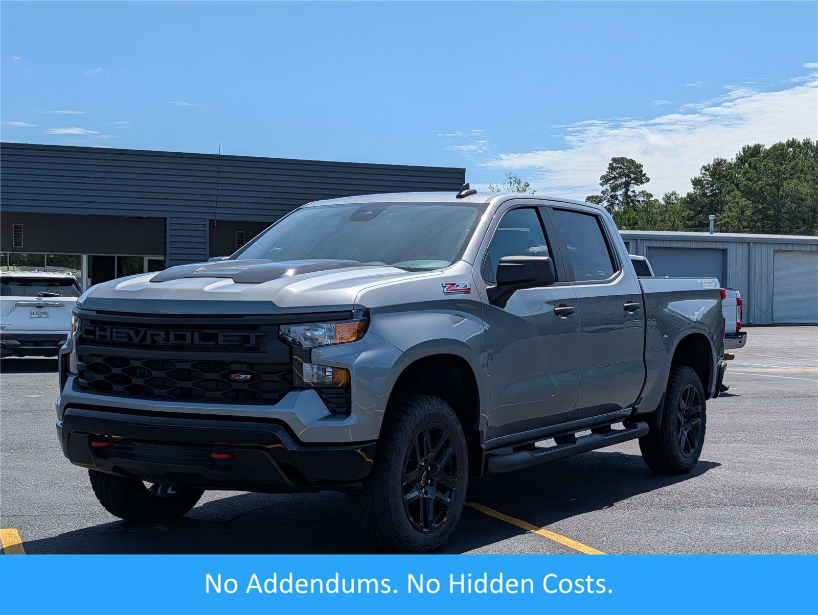 New 2026 Chevrolet Silverado 1500 Custom Trail Boss