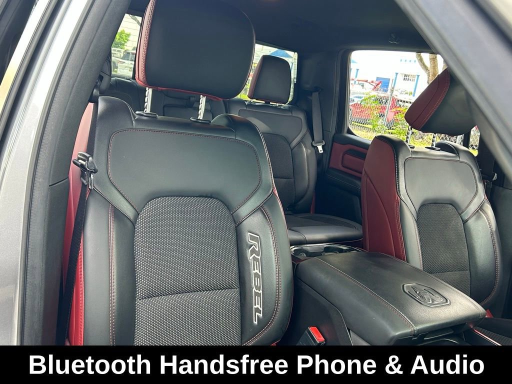 Certified 2022 RAM 1500 Rebel w/ Rebel Level 1 Equipment Group image 39