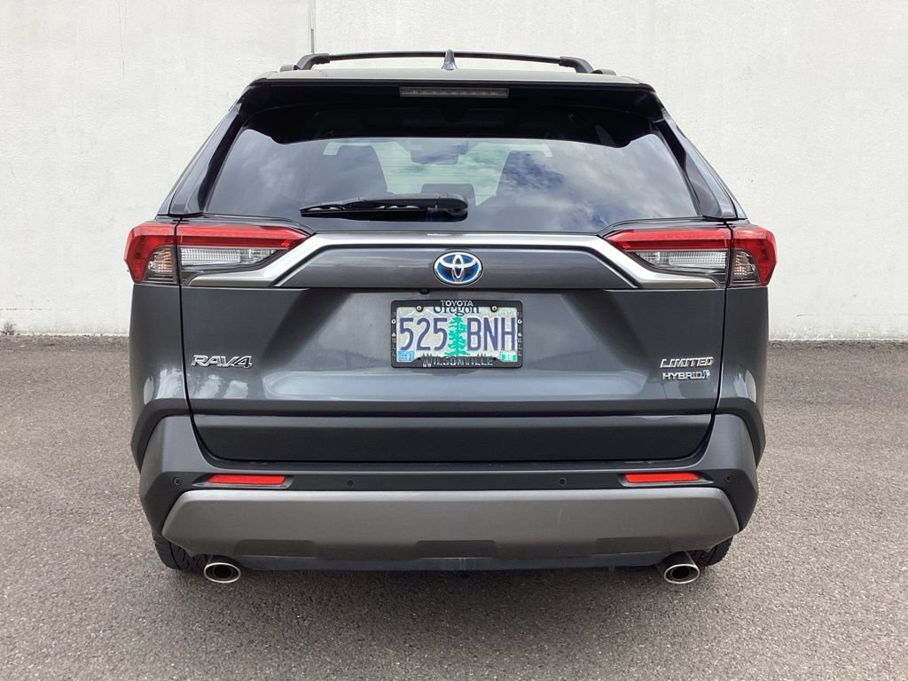 Used 2020 Toyota RAV4 Limited AWD/4WD image 21