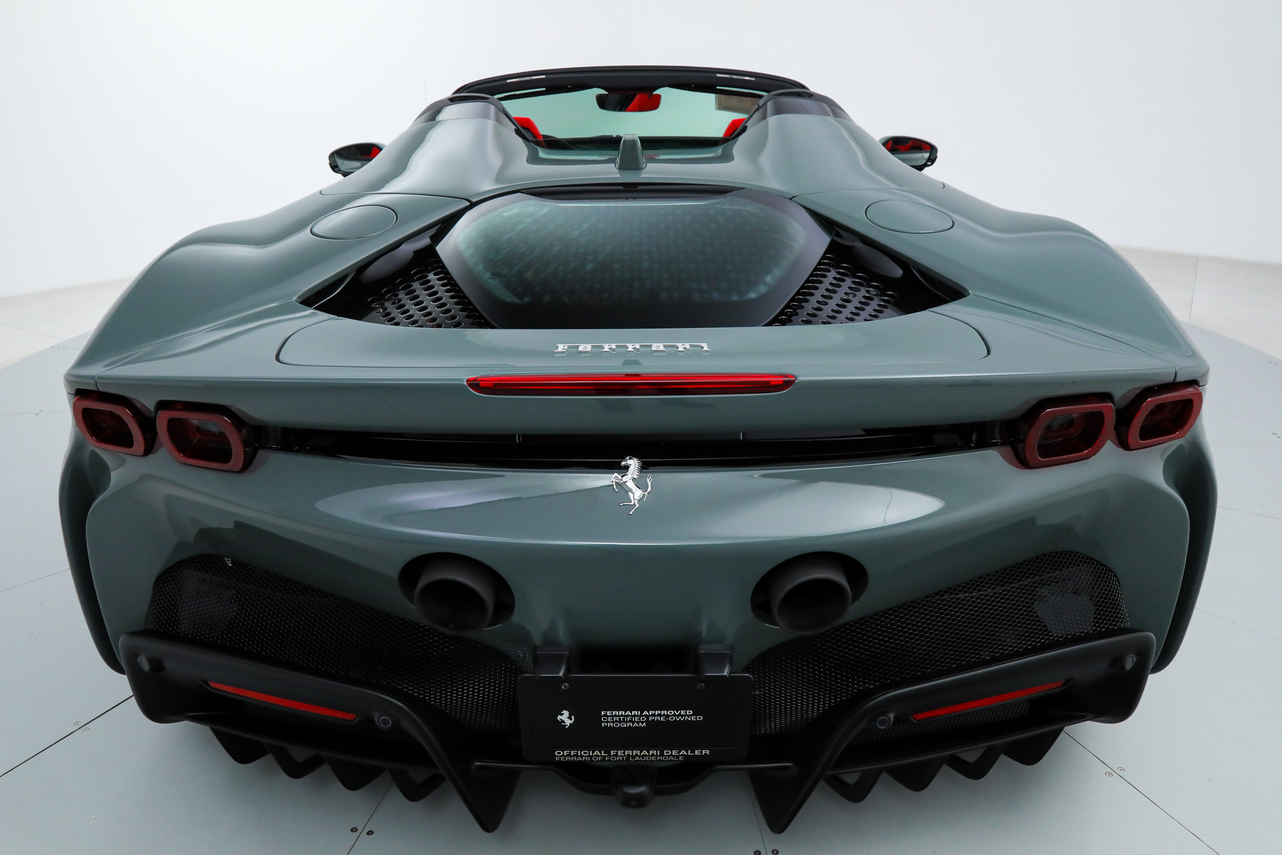 Certified 2025 Ferrari SF90 Spider AWD/4WD image 25