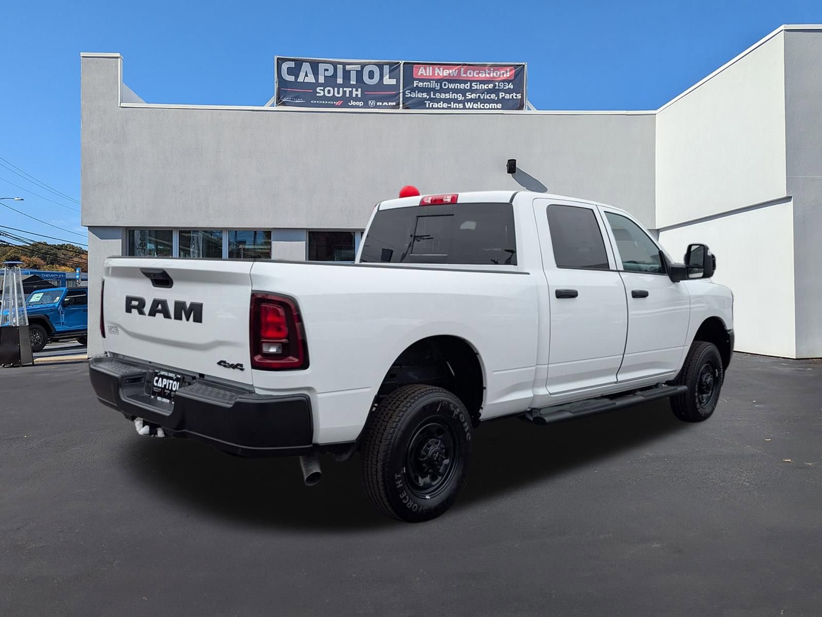 New 2026 RAM 2500 Tradesman image 3