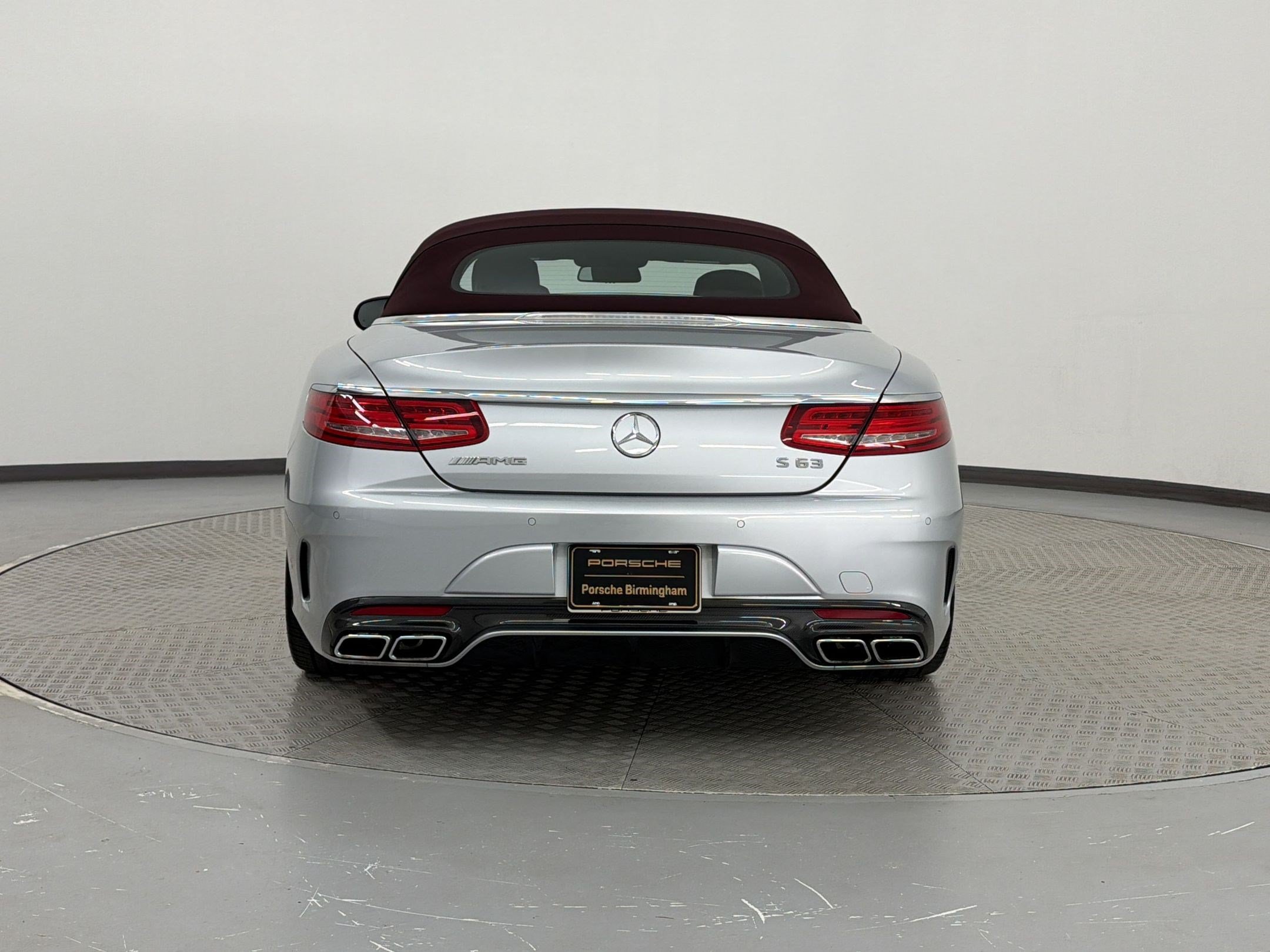 Used 2017 Mercedes-Benz S 63 AMG 4MATIC Cabriolet image 10
