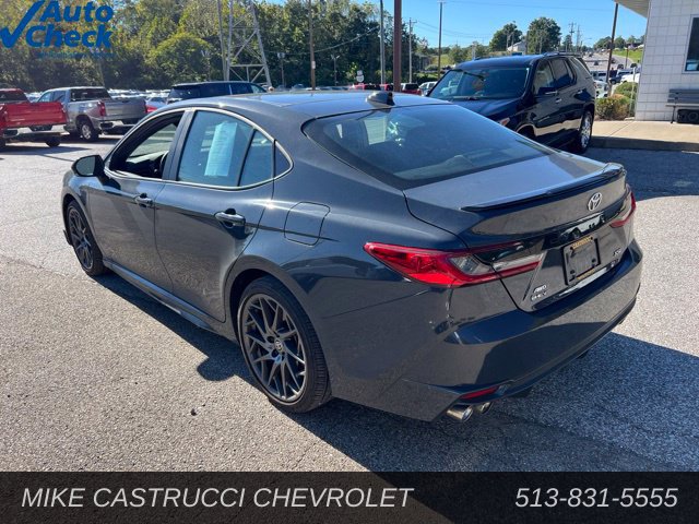 Used 2025 Toyota Camry XSE AWD/4WD image 4