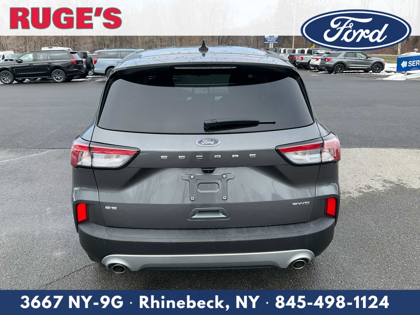 Certified 2022 Ford Escape SE w/ Convenience Package image 4