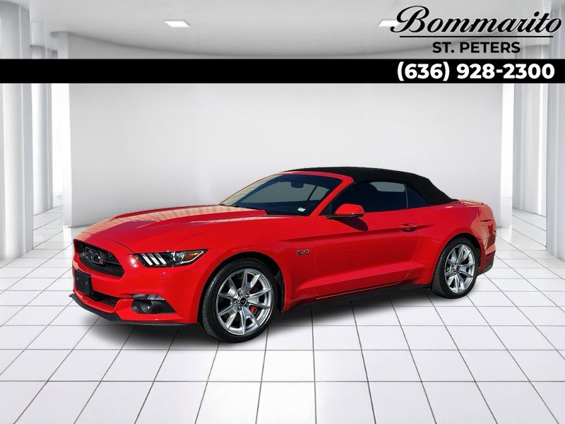 Used 2015 Ford Mustang GT Premium w/ Equipment Group 401A image 1
