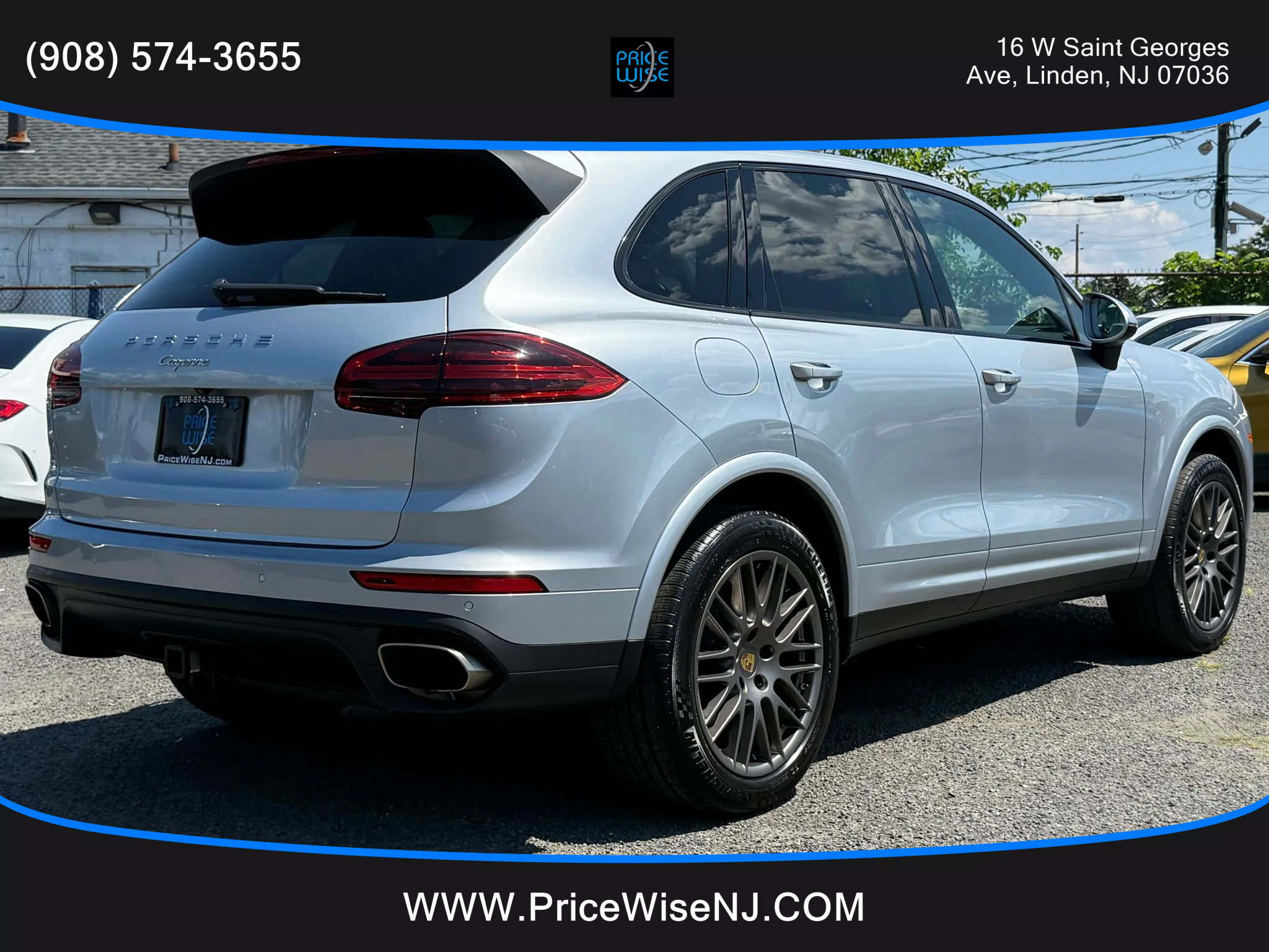 Used 2017 Porsche Cayenne Platinum Edition image 6