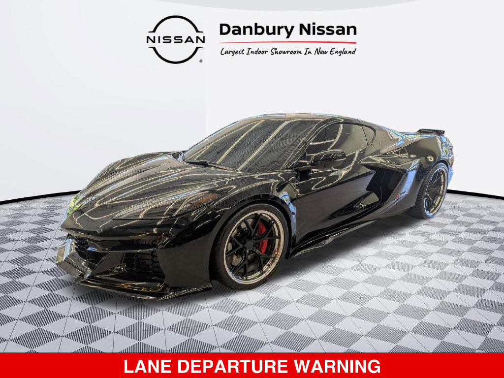 Used 2024 Chevrolet Corvette Z06 w/ Battery Protection Package RWD image 8
