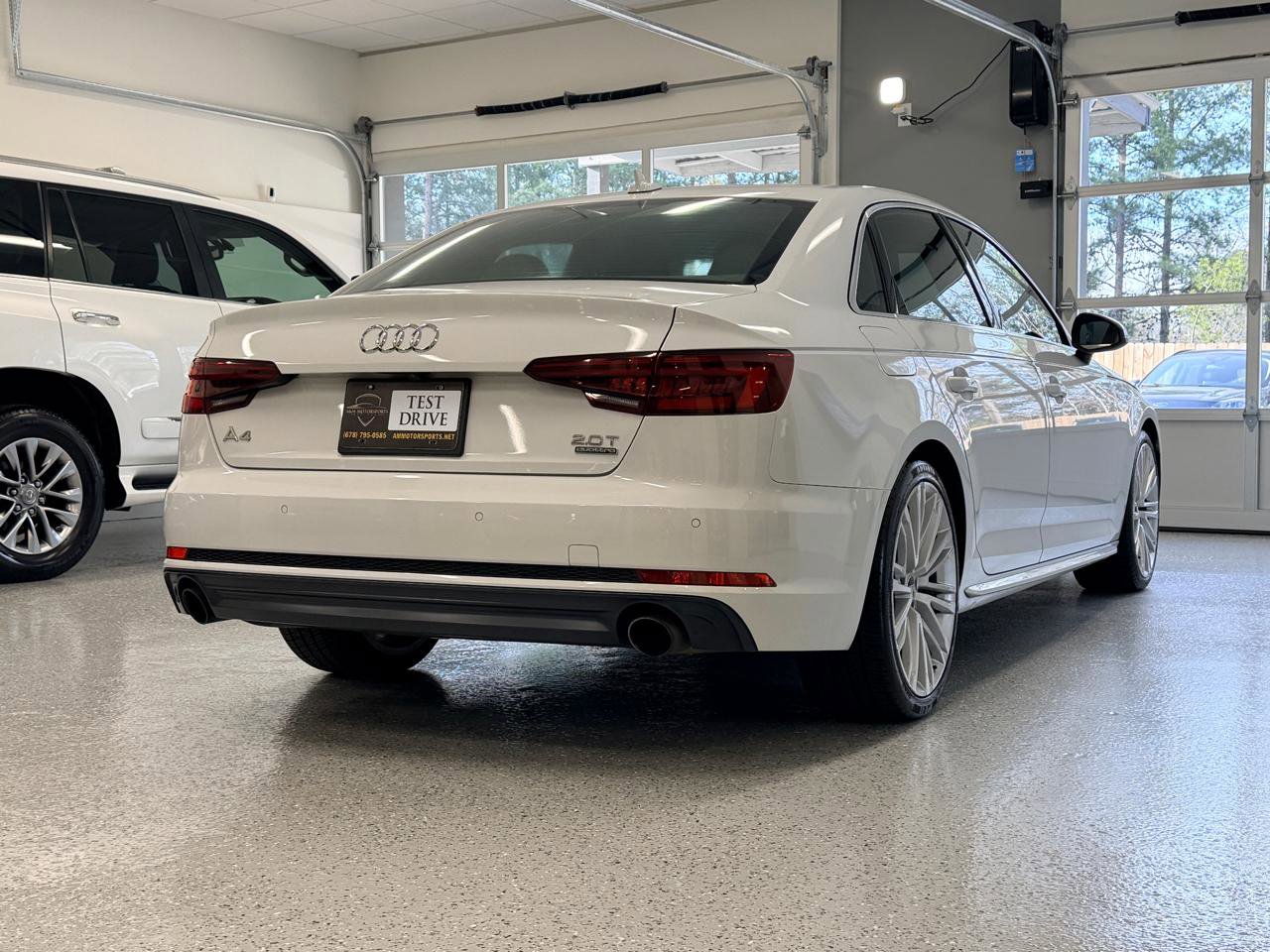 Used 2018 Audi A4 2.0T Premium Plus w/ Premium Plus Package image 7