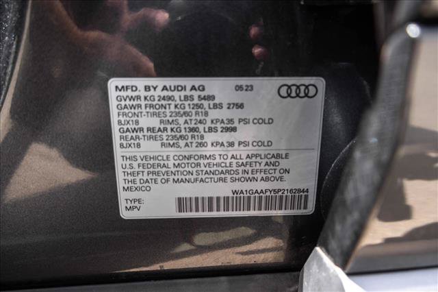 Used 2023 Audi Q5 2.0T Premium w/ Convenience Package AWD/4WD image 27