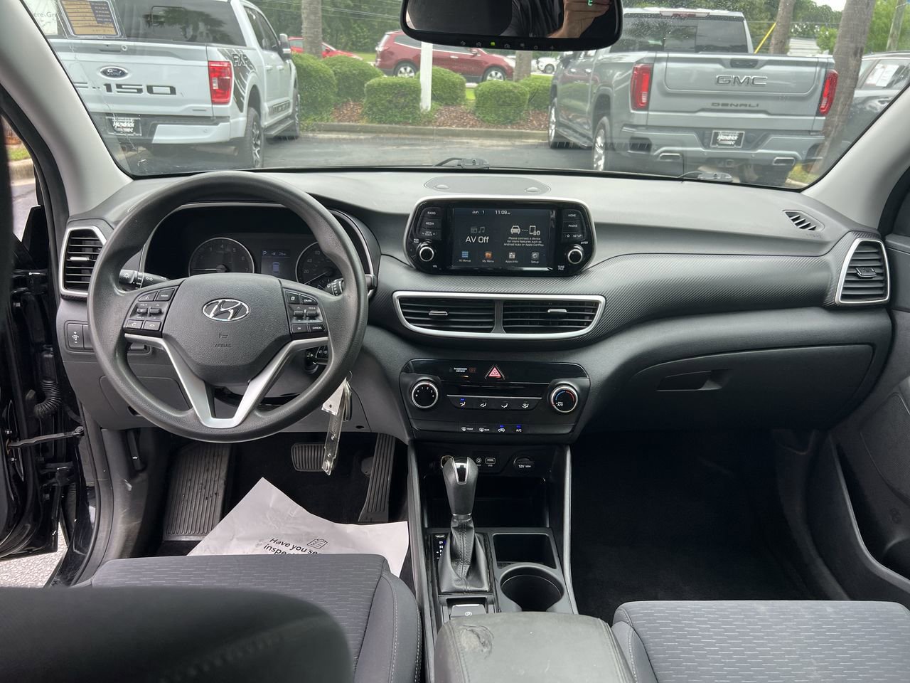 Used 2021 Hyundai Tucson SE FWD image 31