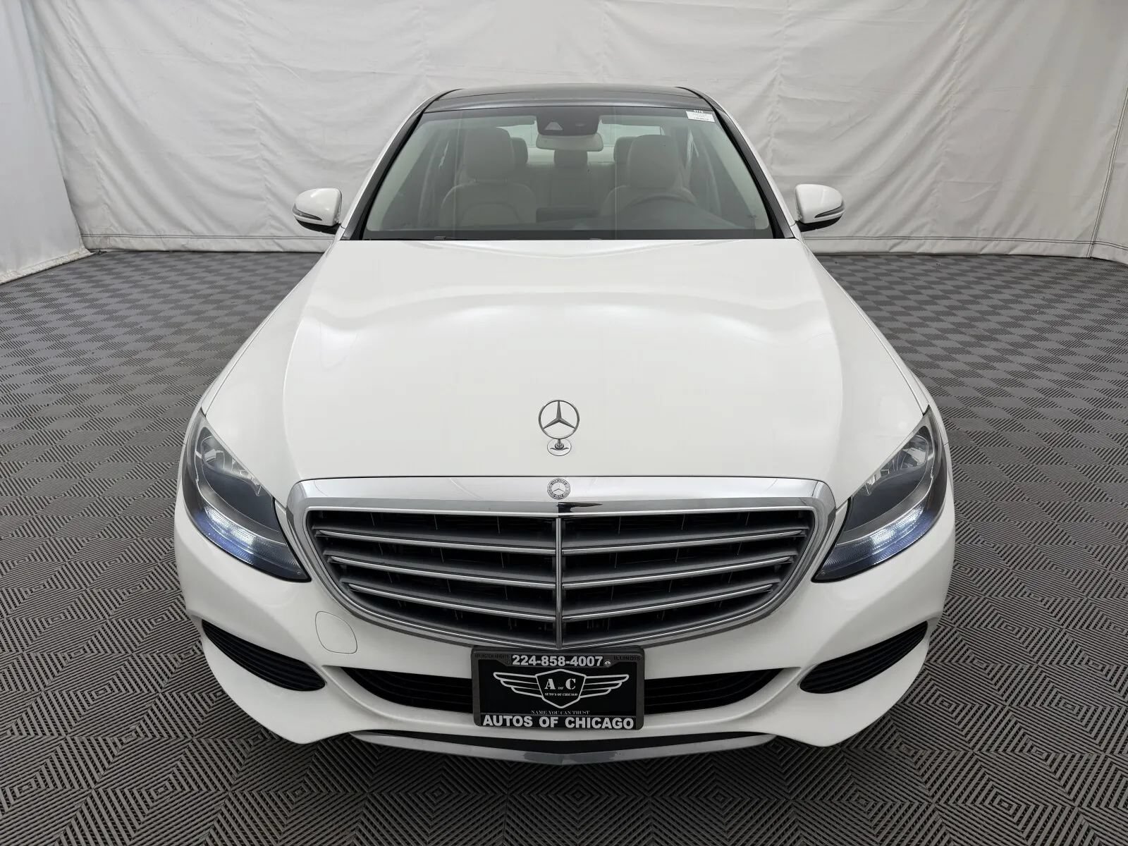 Used 2017 Mercedes-Benz C 300 4MATIC Sedan image 3