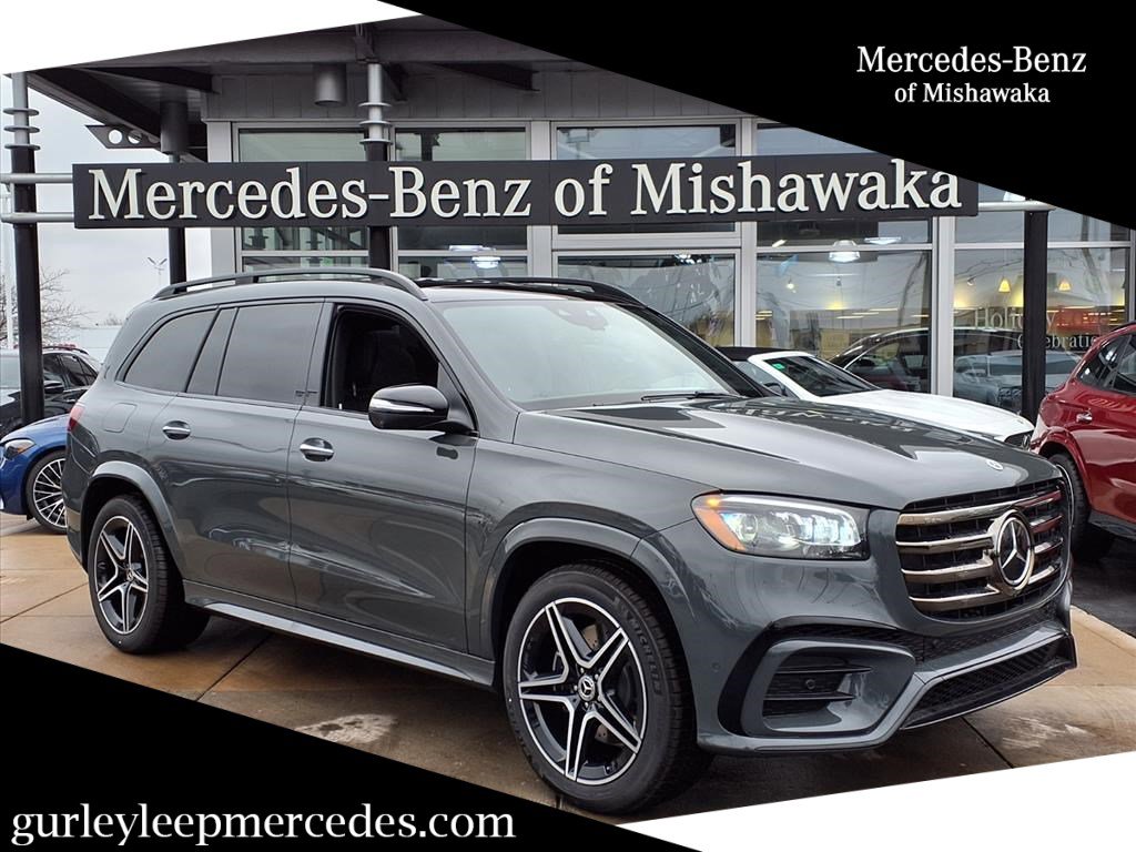 New 2026 Mercedes-Benz GLS 450 4MATIC