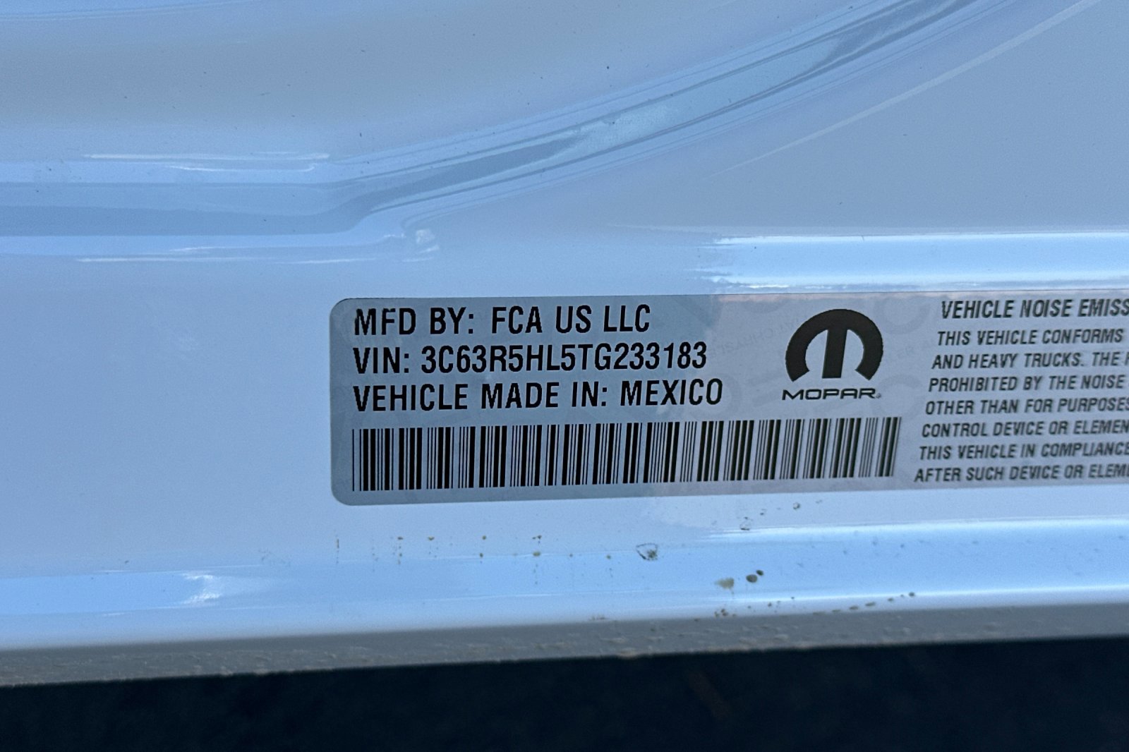 New 2026 RAM 2500 Tradesman w/ Chrome Appearance Group image 26