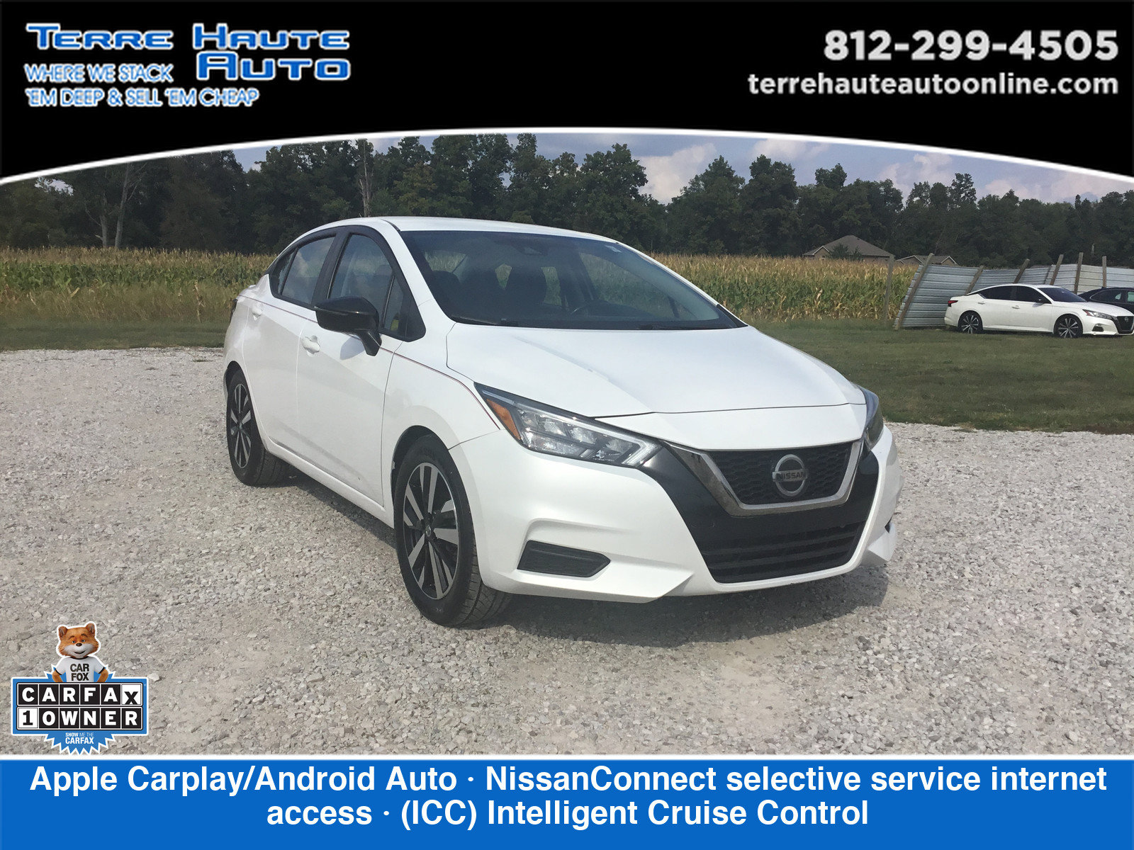 Used 2022 Nissan Versa SR w/ Convenience Package