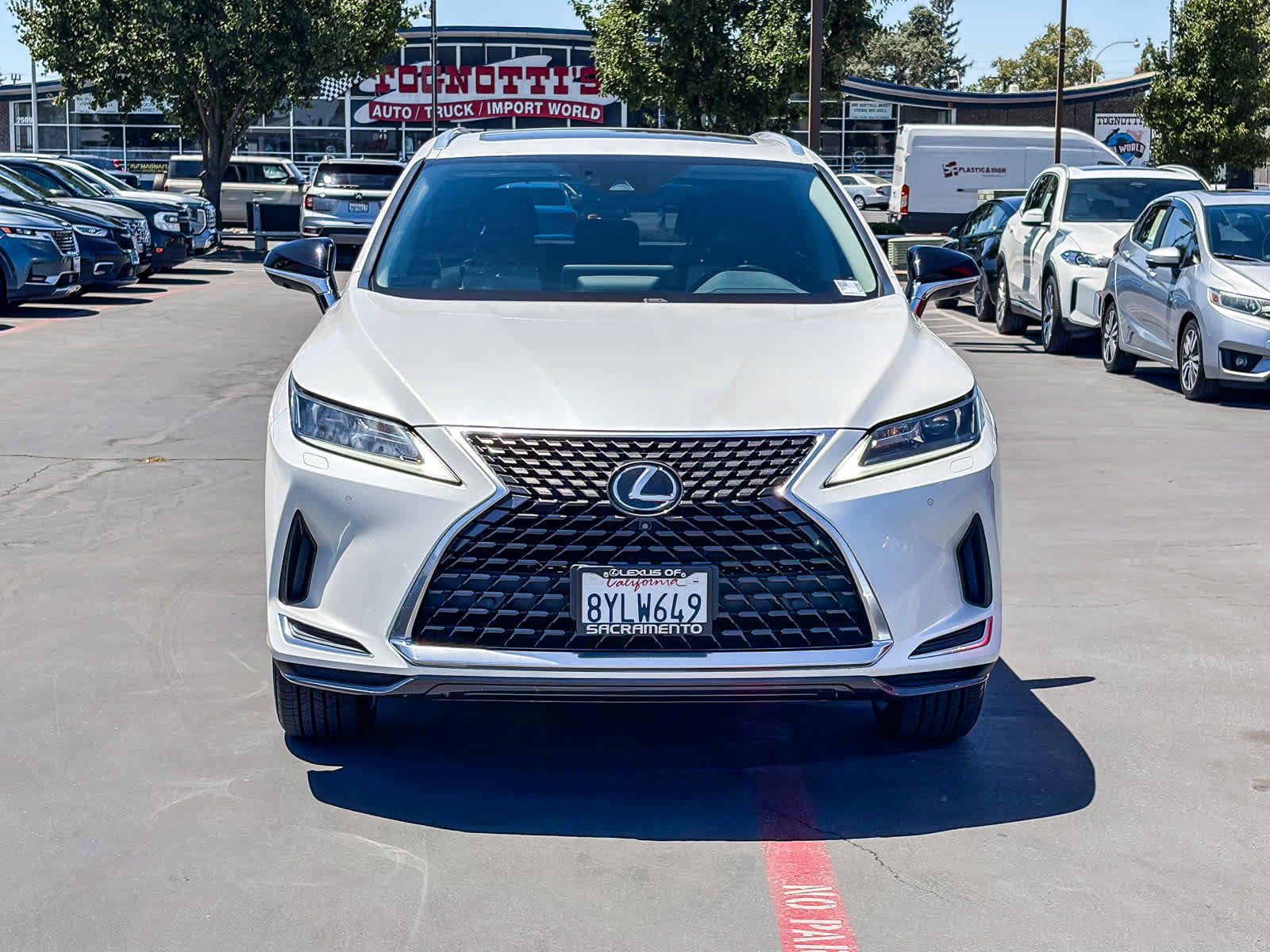 Certified 2022 Lexus RX 350 AWD w/ Special Edition image 6