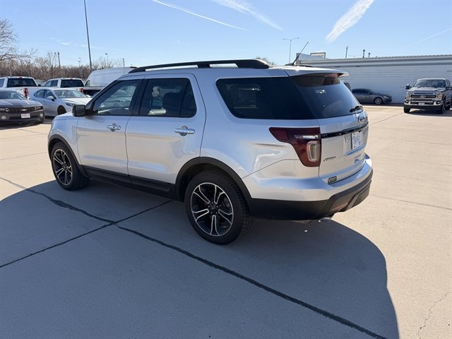 Used 2013 Ford Explorer Sport AWD/4WD image 8